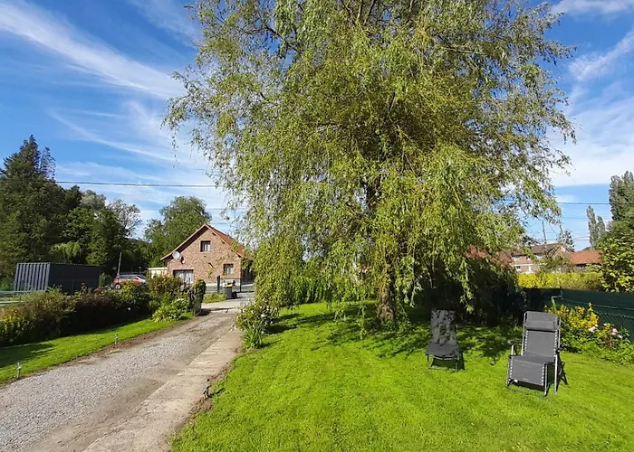 Le Petit Дом отдыха Cavron-Saint-Martin